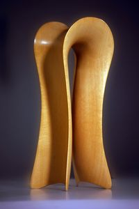 Holz Kunst in R&ouml;dermark - Dieter Knop - Holz-Kunst-Design