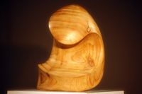 Finden Sie Ihre Skulpturen aus Holz in R&ouml;dermark - Dieter Knop - Holz-Kunst-Design